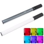 VLOGLITE W150RGB-II con pantalla LCD Luz de vídeo RGB Luz de mano palo de luz LED para vídeo