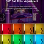 VLOGLITE W150RGB-II con pantalla LCD Luz de vídeo RGB Luz de mano palo de luz LED para vídeo - Imagen 5