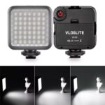 VLOGLITE W49 Fotografía Teléfono celular Transmisión en vivo Luces de belleza Mini luz de relleno Luz de cámara LED