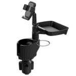 Bandeja multifuncional para aperitivos y alimentos A10, soporte para coche, soporte para bebidas, taza de café, soporte para teléfono, A10