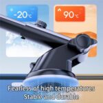 D39 + 105 con clip para rejilla de ventilación Base de ventosa brazo telescópico abrazadera automática soporte para teléfono de coche - Imagen 4