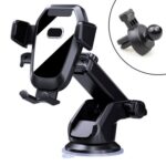 Soporte para teléfono móvil con ventosa telescópica multifuncional D-41+121+120