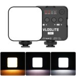 VLOGLITE T64 Teléfono pequeño portátil Luz de relleno de video Fotografía Luz de belleza