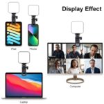 VLOGLITE T64 Teléfono pequeño portátil Luz de relleno de video Fotografía Luz de belleza - Imagen 2