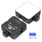 VLOGLITE T64 Teléfono pequeño portátil Luz de relleno de video Fotografía Luz de belleza - Imagen 3