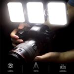 VLOGLITE T64 Teléfono pequeño portátil Luz de relleno de video Fotografía Luz de belleza - Imagen 5