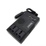12V a 220V Coche de alta potencia 200W Toma de corriente Cargador de coche Encendedor de cigarrillos Inversor de coche