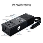 Inversor de corriente para coche de 12V a 220V, toma de corriente de 200W, cargador para encendedor de cigarrillos - Imagen 3