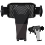 Soporte para teléfono móvil con rotación de 360 grados, soporte para salida de aire de coche