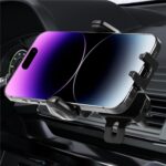 Soporte para teléfono móvil con rotación de 360 grados, soporte para salida de aire de coche - Imagen 2