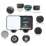 VLOGLITE W64RGB Luz de relleno de bolsillo LED RGB regulable 20 modos Luz de vídeo de transmisión en vivo - Imagen 3