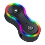 Q8 Receptor / Transmisor Inalámbrico Portátil 2 en 1 Reproductor MP3 Adaptador de Audio BT5.3