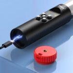 JMARY FM-128RGB Luz de relleno LED de mano Luz de fotografía al aire libre Barra de luz RGB impermeable - Imagen 3
