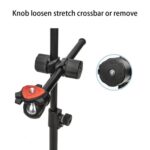 YUNTENG VCT-808 Soporte de clip para teléfono de mesa Micrófono DSLR Cámara Soporte de montaje en escritorio - Imagen 3