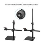YUNTENG VCT-808 Soporte de clip para teléfono de mesa Micrófono DSLR Cámara Soporte de montaje en escritorio - Imagen 4