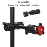 YUNTENG VCT-808 Soporte de clip para teléfono de mesa Micrófono DSLR Cámara Soporte de montaje en escritorio - Imagen 5