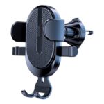 Soporte de rotación para teléfono móvil, salida de aire acondicionado para coche, navegación, D23+CF