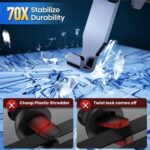 Soporte de rotación para teléfono móvil, salida de aire acondicionado para coche, navegación, D23+CF - Imagen 4