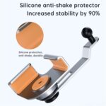 P10 para soporte de navegación con Base de pantalla de aleación de aluminio para vehículos New Energy - Imagen 2
