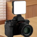 JMARY FM-69RGB Mini luz de vídeo RGB portátil, luz para cámara, lámpara de iluminación para fotografía - Imagen 2