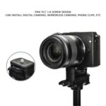 YUNTENG VCT-6688 Palo selfie con Bluetooth Soporte para teléfono con cámara Transmisión en vivo Trípode extensible - Imagen 2