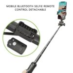 YUNTENG VCT-6688 Palo selfie con Bluetooth Soporte para teléfono con cámara Transmisión en vivo Trípode extensible - Imagen 5