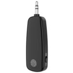 Adaptador inalámbrico auxiliar estéreo con huella dactilar y tacto M03, receptor y transmisor de audio Bluetooth 5.2