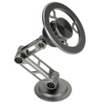 Soporte magnético para teléfono móvil G188, ajustable, de aleación de aluminio, para salpicadero de coche, G188 Grey