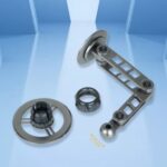 Soporte para teléfono móvil con brazo robótico ajustable G198, soporte magnético para parabrisas de salpicadero de coche, G198 Silver - Imagen 8