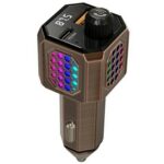 Adaptador de cargador para encendedor de cigarrillos de automóvil C70, aleación de zinc, PD, 30 W, carga rápida