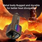 Adaptador de cargador para encendedor de cigarrillos de automóvil C70, aleación de zinc, PD, 30 W, carga rápida - Imagen 4