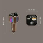 Adaptador de cargador para encendedor de cigarrillos de automóvil C70, aleación de zinc, PD, 30 W, carga rápida - Imagen 5