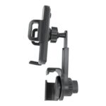 Soporte universal para monitor de computadora de automóvil con clip y rotación de 360 ​​grados para teléfono - Imagen 3