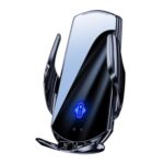 Soporte para teléfono con navegación para vehículo Q15 Soporte para ventilación de aire de coche Soporte de carga inalámbrico magnético, Q15 Black