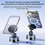 Soporte magnético para teléfono de coche con ventosa ajustable multiángulo T26 - Imagen 3