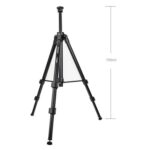 Trípode para cámara YUNTENG VCT-9980, soporte portátil para teléfono móvil con bolsa de transporte - Imagen 2