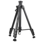 Trípode de viaje telescópico YUNTENG VCT-6680 de 152 cm para cámara y teléfono