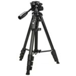 YUNTENG VCT-6828RM Soporte para fotografía y transmisión en vivo de selfies Soporte para cámara y teléfono Trípode