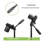 YUNTENG VCT-6828RM Soporte para fotografía y transmisión en vivo de selfies Soporte para cámara y teléfono Trípode - Imagen 3