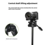 YUNTENG VCT-6828RM Soporte para fotografía y transmisión en vivo de selfies Soporte para cámara y teléfono Trípode - Imagen 4