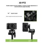 YUNTENG VCT-6828RM Soporte para fotografía y transmisión en vivo de selfies Soporte para cámara y teléfono Trípode - Imagen 5