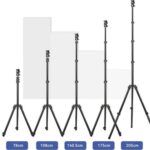 Trípode extensible de aleación de aluminio YUNTENG VCT-5228 para fotografía y transmisión en vivo - Imagen 2
