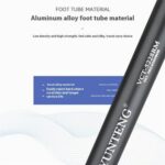 Trípode extensible de aleación de aluminio YUNTENG VCT-5228 para fotografía y transmisión en vivo - Imagen 4
