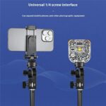 Trípode extensible de aleación de aluminio YUNTENG VCT-5228 para fotografía y transmisión en vivo - Imagen 5