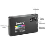 JMARY FM-150RGB - Luz LED RGB portátil para fotografía y vídeo (para smartphone, portátil, cámara, etc.) - Imagen 3
