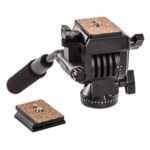 YUNTENG 930 para cámaras DSLR sin espejo, videocámaras DV, cardán con amortiguación hidráulica