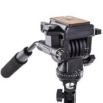 YUNTENG 930 para cámaras DSLR sin espejo, videocámaras DV, cardán con amortiguación hidráulica - Imagen 4