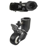 YUNTENG VCT-800 - Rodillos para trípode de estudio fotográfico (3 unidades) - Imagen 2