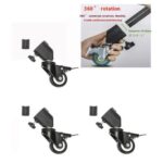YUNTENG VCT-800 - Rodillos para trípode de estudio fotográfico (3 unidades) - Imagen 5