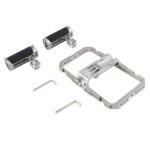 Estabilizador de fotografía C072 de aleación de aluminio para teléfono inteligente con marco de doble asa - Imagen 2